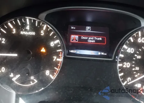 2016 Nissan Altima 2.5 Sv из США, поврежденный, VIN 1N4AL3AP1GC264139